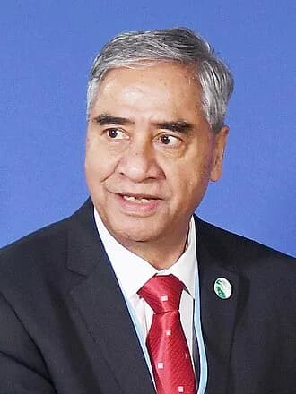 Sher Bahadur Deuba